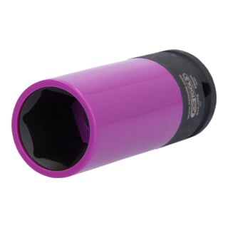 Douilles à chocs pour jantes Aluminium 1/2", longues, 23mm KS Tools
