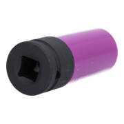 Douilles à chocs pour jantes Aluminium 1/2", longues, 23mm KS Tools-4