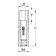 KS Tools SlimPOWER Douille à chocs 1/2" SlimPOWER-4