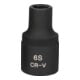 Douilles à chocs RIBE® 1/2", courtes, M6S KS Tools