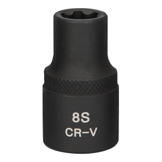 Douilles à chocs RIBE® 1/2", courtes, M8S  KS Tools