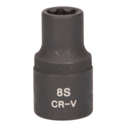 Douilles à chocs RIBE® 1/2", courtes, M8S  KS Tools-5