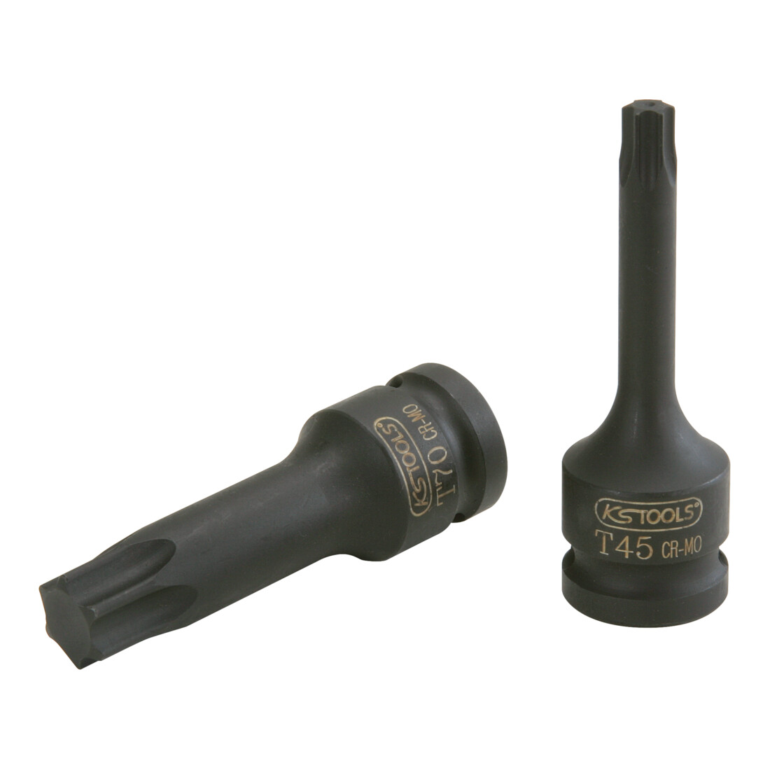 Douilles à chocs TX 1/2", longues, T20 KS Tools