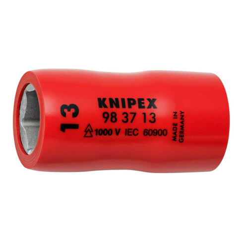 Clé hexagonale Knipex 3/8" à six pans creux avec insert