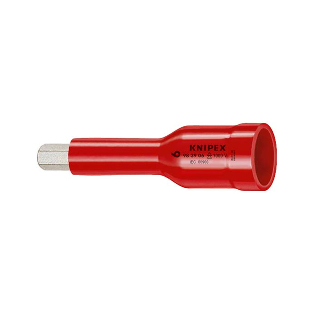 Clé à six pans creux Knipex 3/8" à douille hexagonale