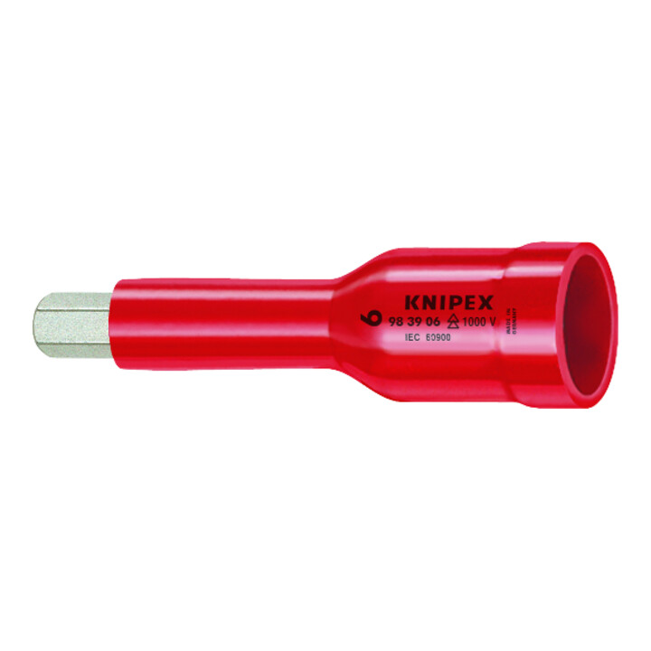 Clé à six pans creux Knipex 3/8" à douille hexagonale