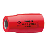 Clé à douille Knipex 1/2" hexagonale à insérer
