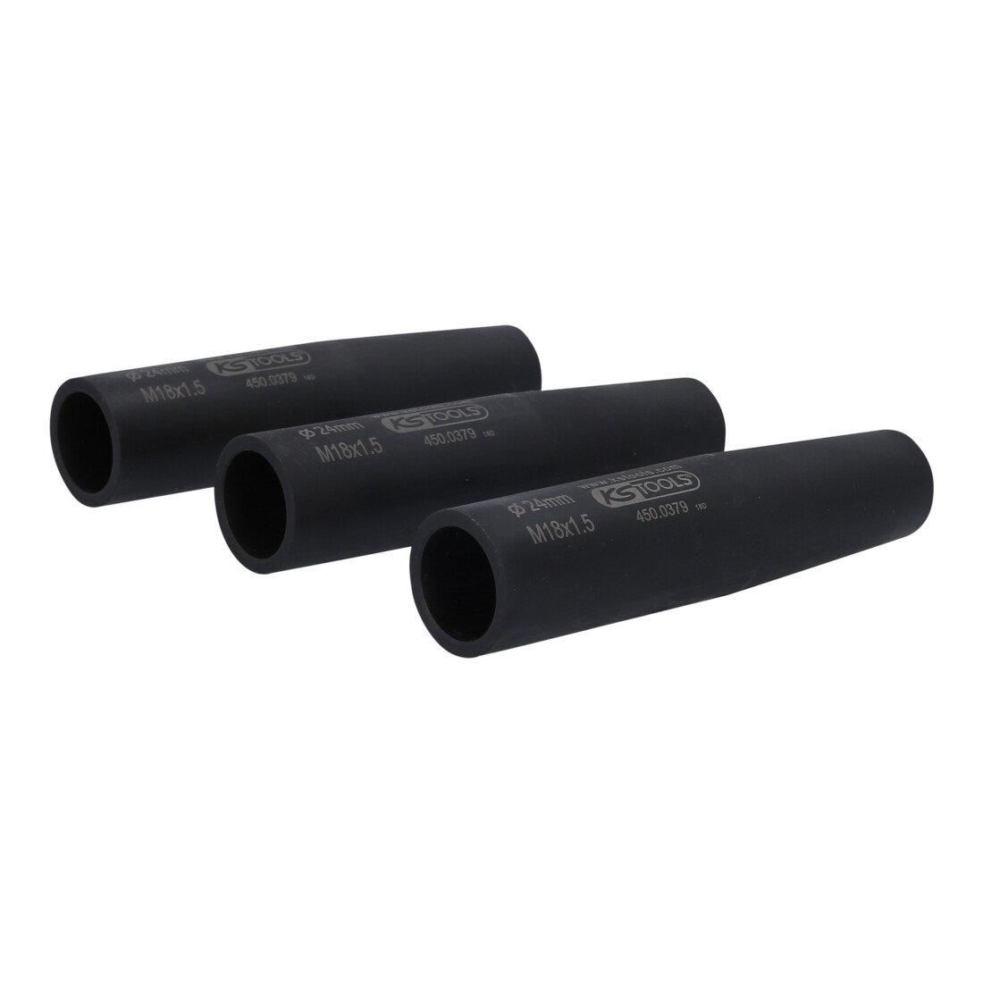 Douilles de centrage et de protection d'écrous, M18x1,5, Ø24,0 mm, 2 pcs KS Tools