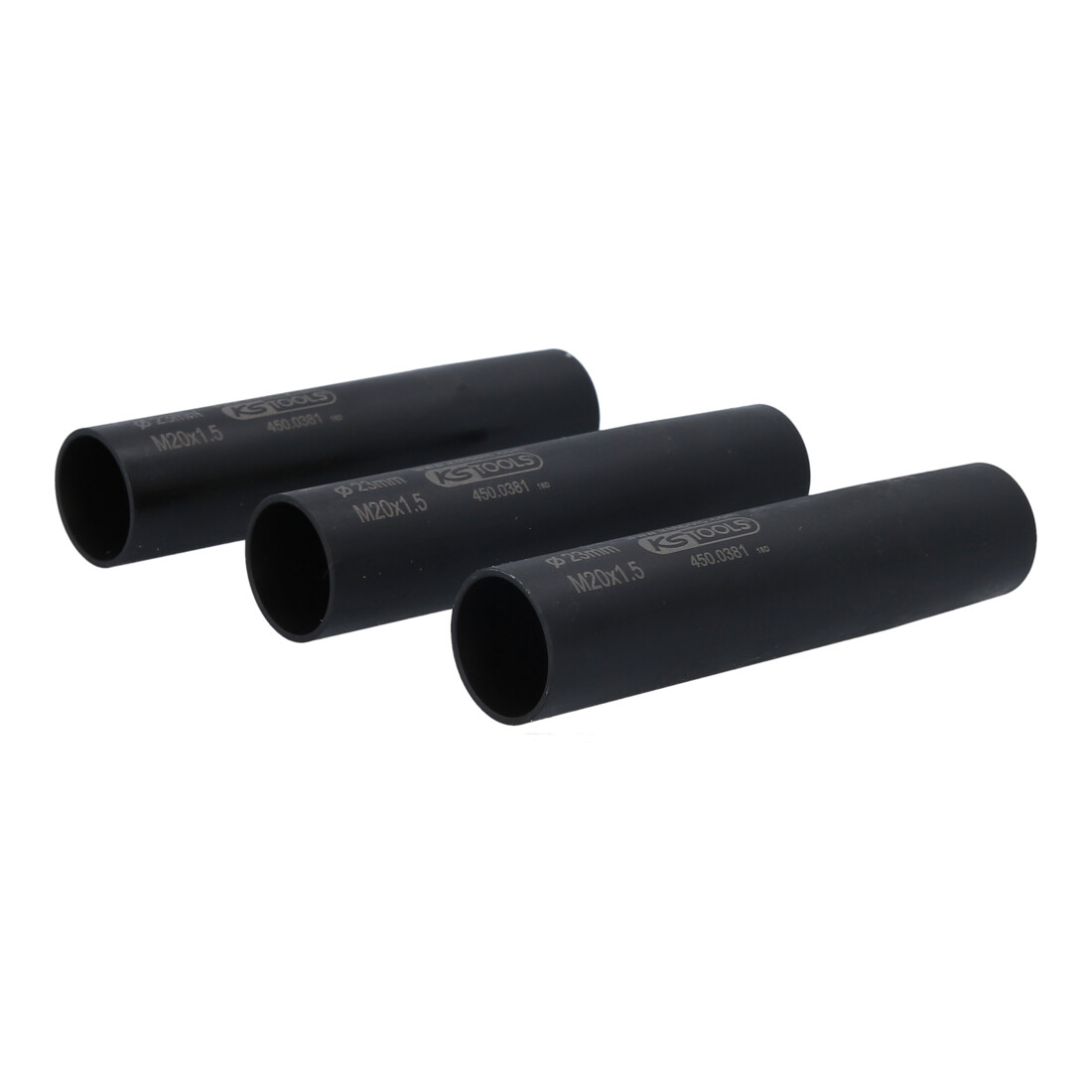 Douilles de centrage et de protection d'écrous, M20x1,5, Ø23,0 mm, 2 pcs KS Tools