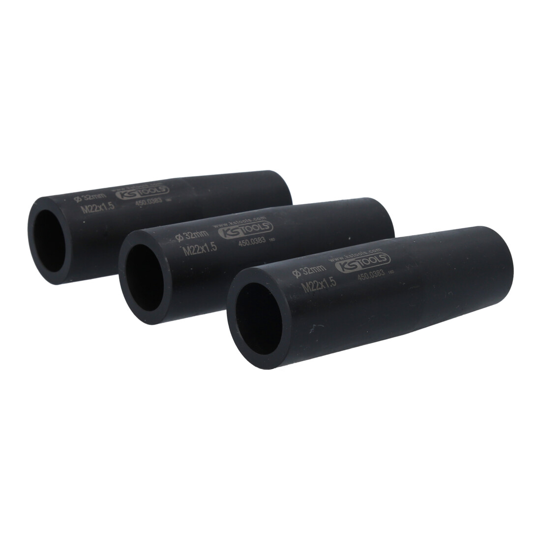 Douilles de centrage et de protection d'écrous, M22x1,5, Ø32,0 mm, 2 pcs KS Tools