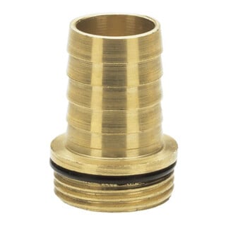Douilles en laiton GARDENA, filetage 26,5 mm (G 3/4) / tuyaux 19 mm (3/4")