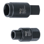 Douilles pour pompes à injection Bosch 3 pans 7 & 12,6 mm BGS