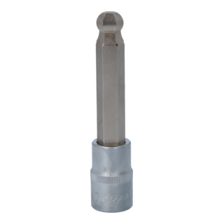 KS Tools Douille à embout 1/2 pouce à six pans creux avec tête sphérique, longue