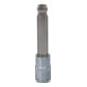 Douilles tournevis 6 pans intérieur à tête sphérique 1/2", longues, 13mm KS Tools