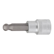 Douilles tournevis 6 pans intérieur à tête sphérique 1/4", 5,5 mm KS Tools-1