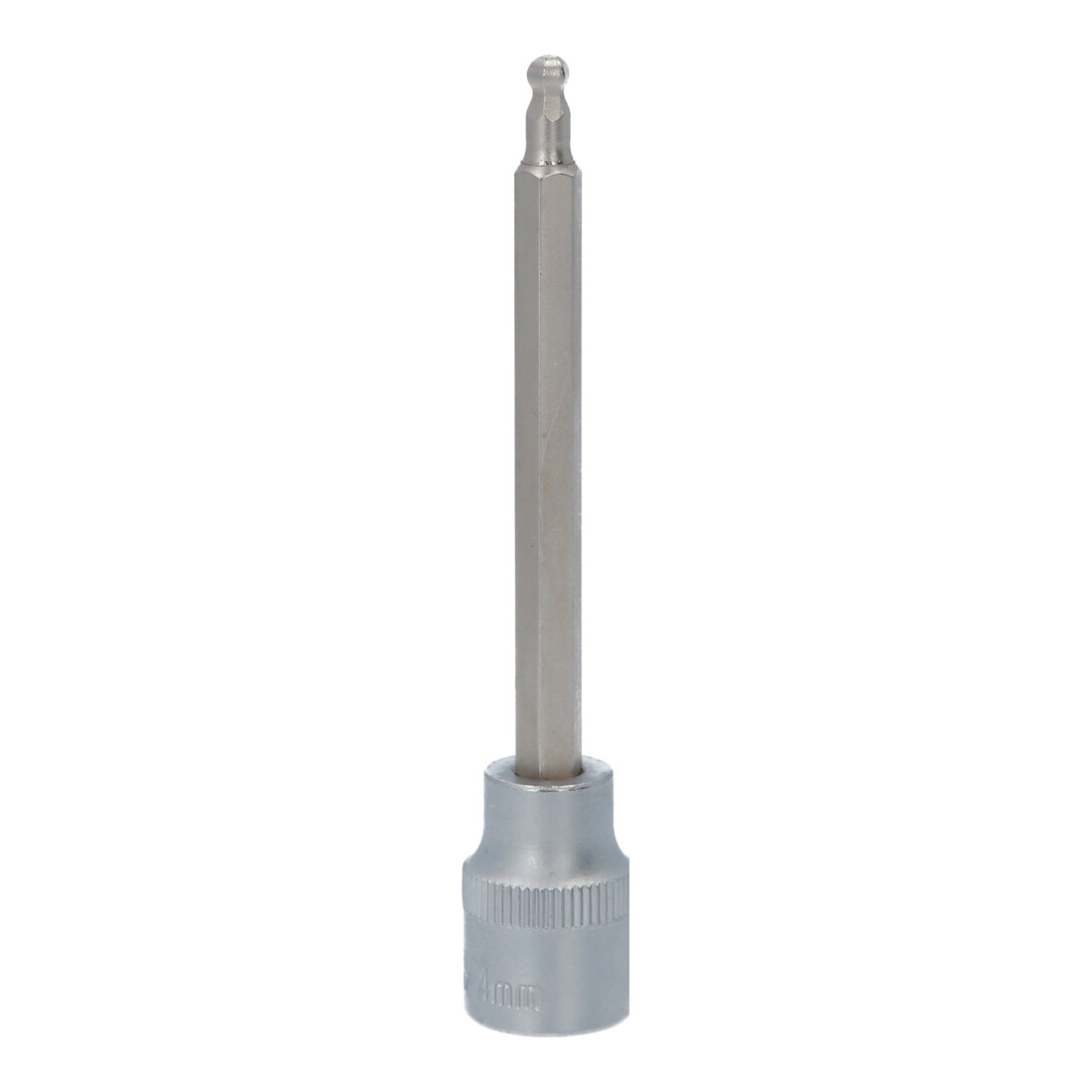 KS Tools Douille à embout 3/8 pouce à six pans creux à tête sphérique, longue