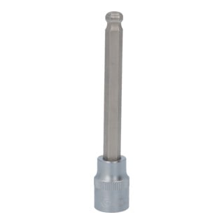 KS Tools Douille à embout 3/8 pouce à six pans creux à tête sphérique, longue