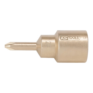 KS Tools BRONZEplus Douille à embout 1/2" PH