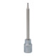 Douilles tournevis Torx percé 3/8", longues, TB10 KS Tools-1