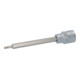 Douilles tournevis Torx percé 3/8", longues, TB10 KS Tools-4