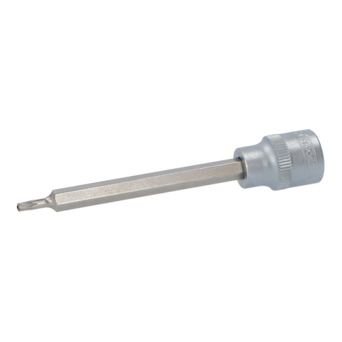 Douilles tournevis Torx percé 3/8", longues, TB10 KS Tools