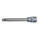 Douilles tournevis Torx percé 3/8", longues, TB15 KS Tools-1