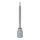 Douilles tournevis Torx percé 3/8", longues, TB8 KS Tools-1