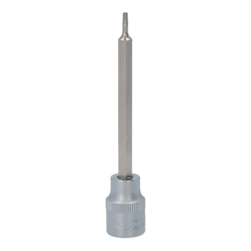 Douilles tournevis Torx percé 3/8", longues, TB8 KS Tools