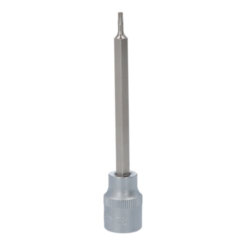 Douilles tournevis Torx percé 3/8", longues, TB8 KS Tools