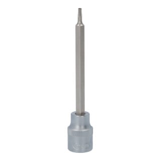 KS Tools Douille à embout TX 3/8" longue avec trou central