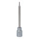Douilles tournevis TX percé 3/8", longues, TB10 KS Tools-1