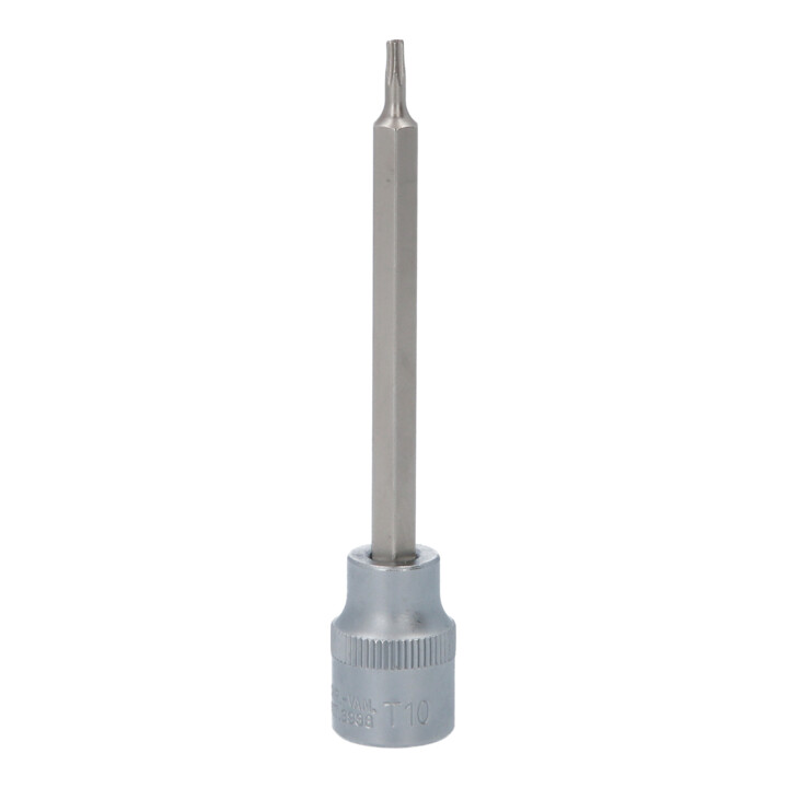 Douilles tournevis TX percé 3/8", longues, TB10 KS Tools