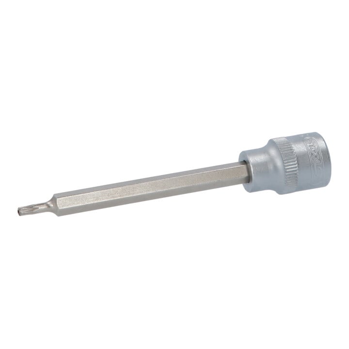 Douilles tournevis TX percé 3/8", longues, TB10 KS Tools