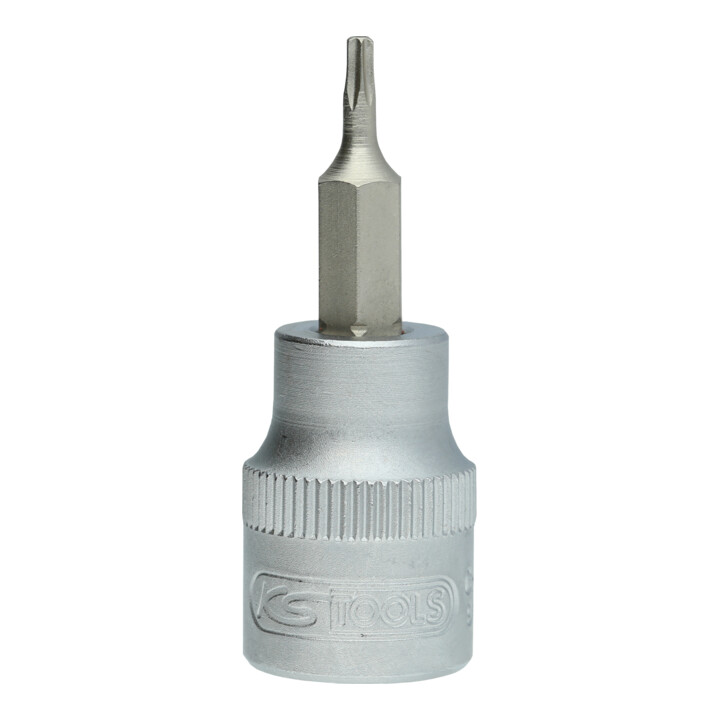 Douilles tournevis TX percé 3/8", TB8 KS Tools