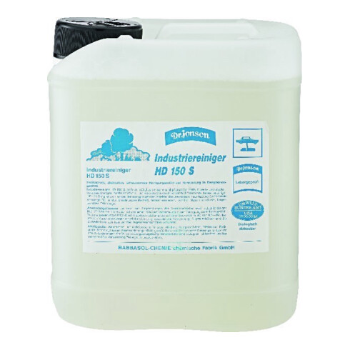 Dr.Jonson Concentré pour nettoyeur haute pression 10L HD150S