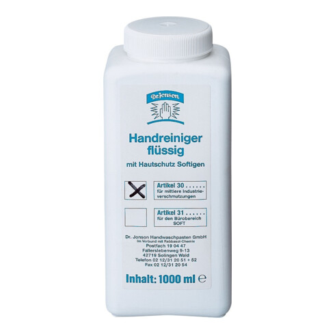 Dr. Jonson Handreiniger flüssig 1L