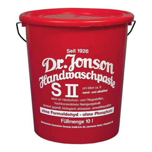 Dr. Jonson Handwaschpaste S II 10L