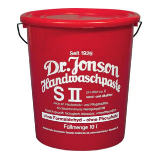 Dr. Jonson Handwaschpaste S II 5L