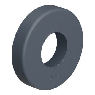 Dr.-ros.305.23PBRKN 90 Ku.90 Schildst.10,5mm rd.rd.HEWI