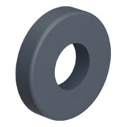 Dr.-ros.305.23PBRKN 90 Ku.90 Schildst.10,5mm rd.rd.HEWI