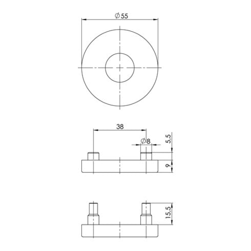 Dr.-Ros.6501 23,5 DU AL Alu.F1 Schildst.9mm rd.rd.OGRO