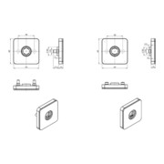 Dr.-Ros.XEA 6501 23,5 ER VA ER Schildst.10mm rd.rd.OGRO-4