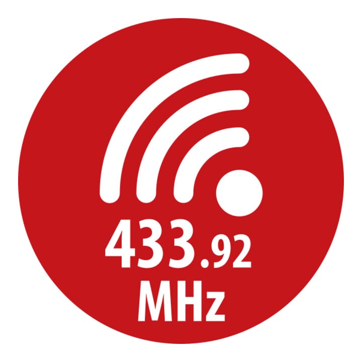 Draadloze schakelaar Comfort-Line 2x IP44