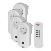 Draadloze schakelaar Comfort-Line set 4x IP20