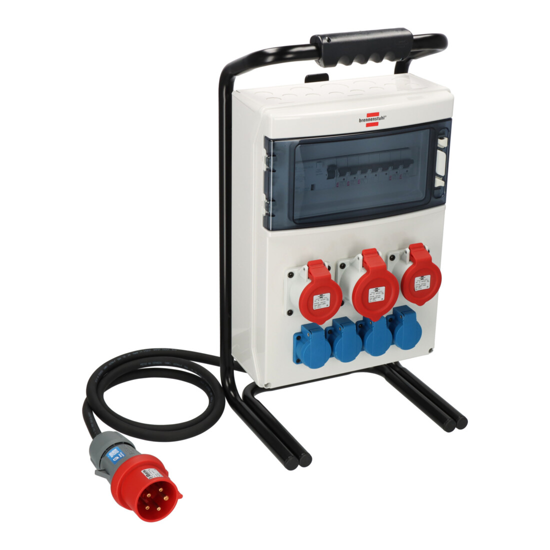 Draagbare stroomverdeler BSV 4 IP44 2m H07RN-F5G4,0 1x32A + 2x16A