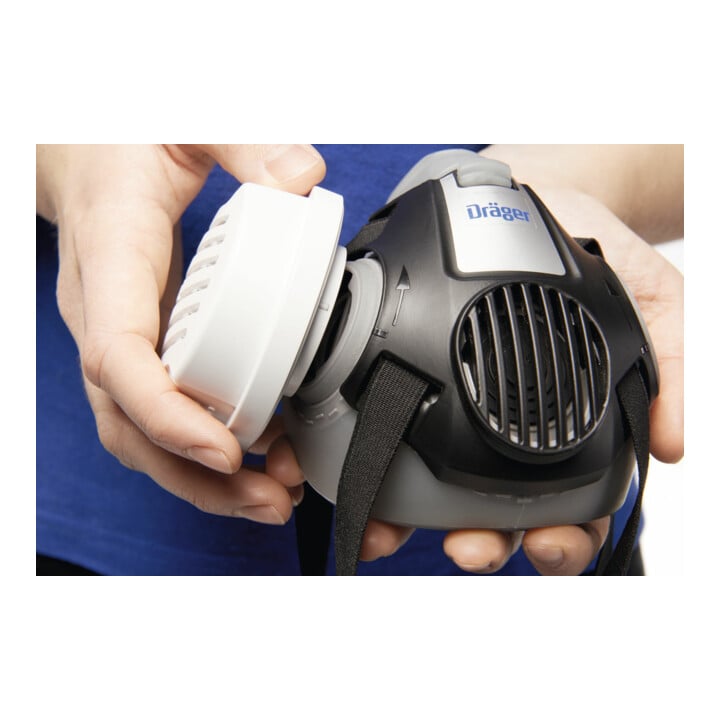 Dräger Bajonettfilter A2 P3 R D, 1 Paar