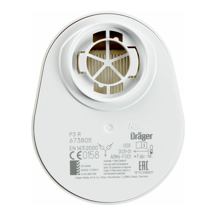 Dräger Bajonettfilter A2 P3 R D, 1 Paar