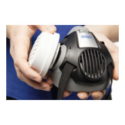 Dräger Bajonettfilter P3 R, 1 Paar, inkl. Gehäuse-2
