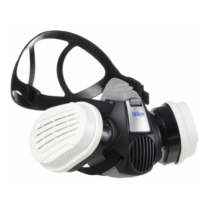 Dräger Bajonettfilter P3 R, inkl. Gehäuse