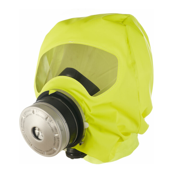 Dräger Brandfluchthaube PARAT® 5530 Hard Case, CO P2 Filter